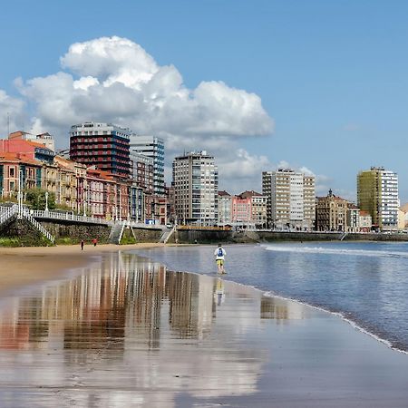 La Buhardilla De La Escalerona - 2 Hab - Vut-4354-As Appartement Gijón Buitenkant foto