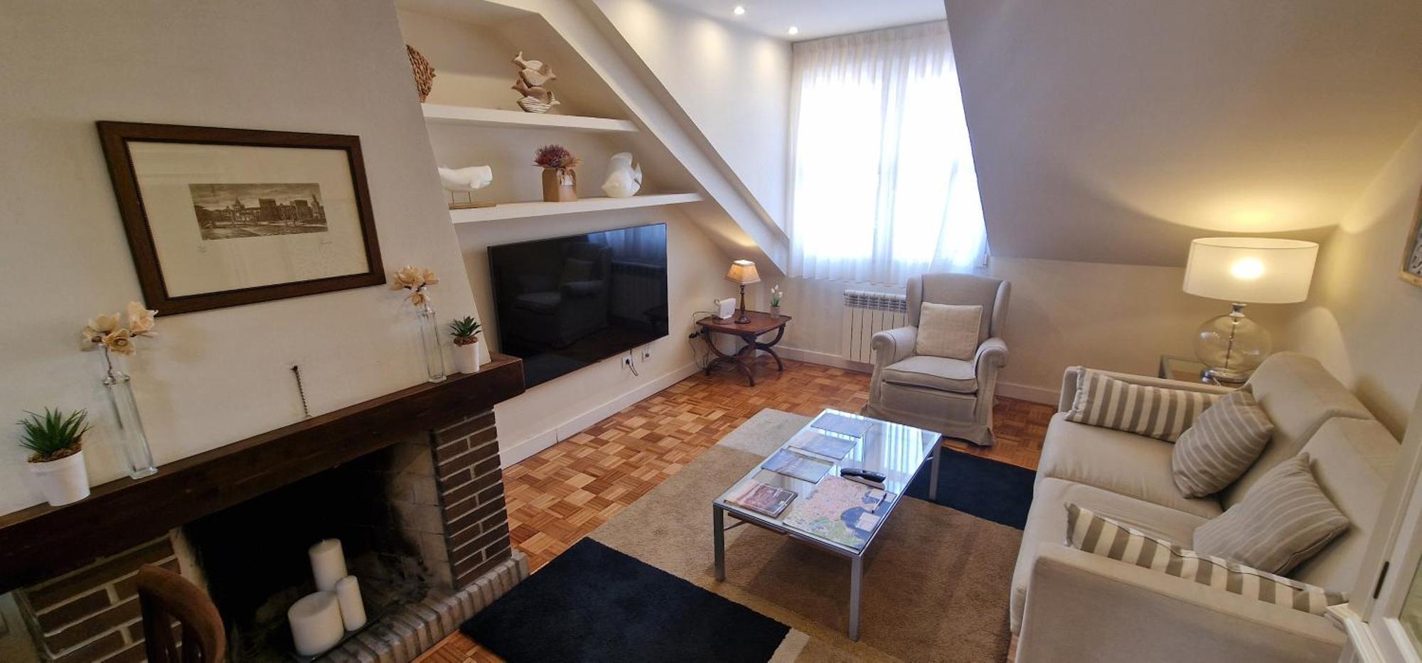 La Buhardilla De La Escalerona - 2 Hab - Vut-4354-As Appartement Gijón Buitenkant foto